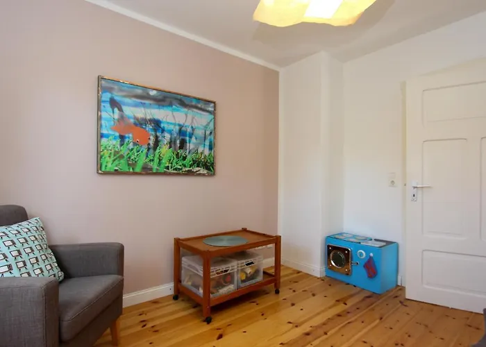 Appartement Gartendiele Prerow