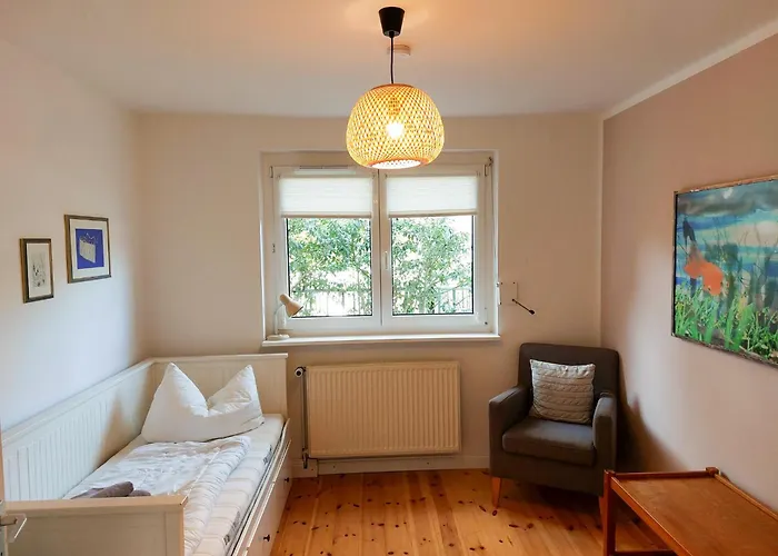 Appartement Gartendiele *